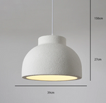 Load image into Gallery viewer, Nordic Bowl Minimalist Polystyrene Pendant Light