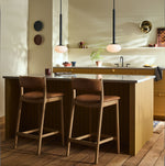 Load image into Gallery viewer, Rolvona Oval Glass Pendant Light - Modern White Glass Shade for Dining