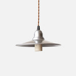 Bild in Gallery-Viewer laden, Swallow Wing Shade silver pendant light