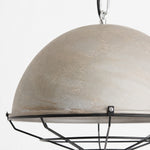 Load image into Gallery viewer, Close detail of aged rim, chain, and cage