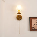Charger l'image dans la visionneuse de galerie, Applique murale en métal et tissu doux Catina Design classique moderne - Éclairage d'entrée de couloir