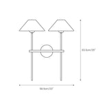 Charger l'image dans la visionneuse de galerie, Applique Hackney