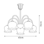 Load image into Gallery viewer, Vintage Mia Chandelier