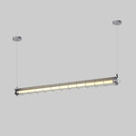 Load image into Gallery viewer, Driscoll Minimalist Linear Chandelier for Modern Living Spaces