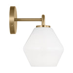 Load image into Gallery viewer, Merin Multi-Head Wall Lamp – Minimalist Metal & Glass Vanity Fixture