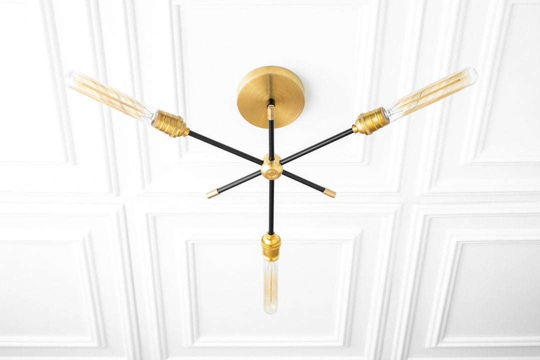 Lustre industriel Mobilux Line - Plafonnier moderne pour la maison