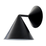 Load image into Gallery viewer, Brivana Cone Wall Sconce - Conical Metal Sconce For Minimalist Style