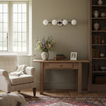 Load image into Gallery viewer, Glorica Glass Minimalist Metal Bar Vanity Light – Globe Wall Lamp for Dressing Room & Bathroom