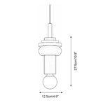 Charger l'image dans la visionneuse de galerie, Lampe suspension Junit
