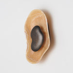 Bild in Gallery-Viewer laden, Oyster Hammerschlag Onyx Wandleuchte