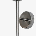 Cargar imagen en el visor de la Galería, Chrome wall plate and arm detail