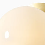 Load image into Gallery viewer, Rivolence Elegant Mid - Century Inspired Wall Light Fixture with Frosted Glass Shade