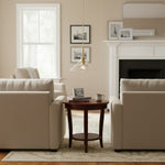 Charger l'image dans la visionneuse de galerie, Suspension conique Aurenza de style ferme moderne – Éclairage à intensité variable pour cuisine et entrée