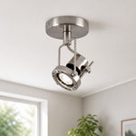 Bild in Gallery-Viewer laden, Bauhaus Brushed Nickel Adjustable Spotlight