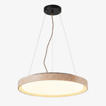 Load image into Gallery viewer, Miravelle Minimalist Travertine Pendant Light - Modern Lamp for Interior Spaces