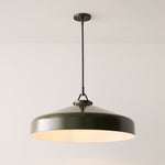 Load image into Gallery viewer, Hanton Nordic Metal Morandi Metal Pendant Light — Nordic Minimalist Fixture Light