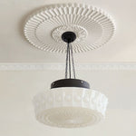 Load image into Gallery viewer, Iron Glass Cylinder Shade Chandelier M48