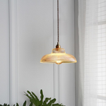 Load image into Gallery viewer, Aurelia Retro Crystal Glass Pendant Light