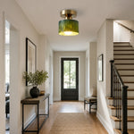 Bild in Gallery-Viewer laden, jade ceiling light installed in an entry hallway
