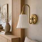 Charger l'image dans la visionneuse de galerie, Celvane French Vintage Wall Lamp – Elegant Retro Design Bedside Light for Bedroom and Hallway