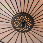 Load image into Gallery viewer, Lustrielle Vintage Artistic Crystal Glass Flush Mount Ceiling Light for Modern Interiors