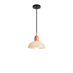 Load image into Gallery viewer, Aurora Nordic Colorful Bowl Pendant Light