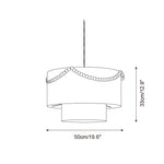 Cargar imagen en el visor de la Galería, Lámpara colgante Raffine