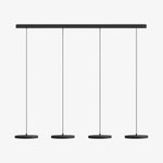 Bild in Gallery-Viewer laden, Feranox Skulpturale runde Pendelleuchte im modernen Stil für die Beleuchtung des Esstisches