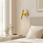 Cargar imagen en el visor de la Galería, Installed bedside wall lighting scene