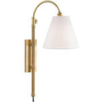 Load image into Gallery viewer, Curves Plug-In Sconce