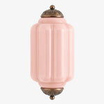 Charger l'image dans la visionneuse de galerie, Applique murale vintage en verre laiteux festonné Eloise - Éclairage d'appoint moderne pour salle de bain et chambre