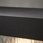 Cargar imagen en el visor de la Galería, Close-up of matte black aluminum surface and upper frame edge