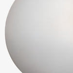 Charger l'image dans la visionneuse de galerie, Applique Murale Globe en Pierre Naturelle Élégante OrbisMuse - Lumière Minimaliste pour Couloirs