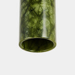 Bild in Gallery-Viewer laden, Green Jade Cylinder Pendant Light