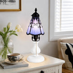 Cargar imagen en el visor de la Galería, Tiffany-style stained glass table lamp