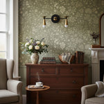 Charger l'image dans la visionneuse de galerie, Applique murale Pyralis Cone Sleek de style Art Déco avec abat-jour conique, idéale pour meuble-lavabo de salle de bain et éclairage de couloir