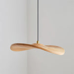 Load image into Gallery viewer, Twisora Wood Chandelier