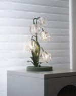 Load image into Gallery viewer, Niya Green Table Lamp