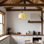 Load image into Gallery viewer, Farmhouse Pendant Light – Vanity Pendant Light With Colorful Dome Design