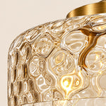 Charger l'image dans la visionneuse de galerie, Vintage Adjustable Glass Pendant Light