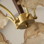 Cargar imagen en el visor de la Galería, Lámpara de araña vintage de Murano