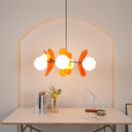 Load image into Gallery viewer, Coloured Sputnik Chandelier