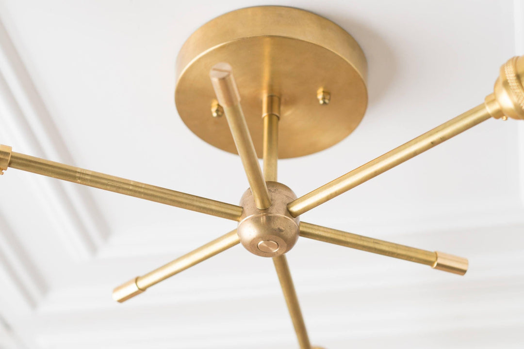 Lustre industriel Mobilux Line - Plafonnier moderne pour la maison