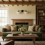 Load image into Gallery viewer, Geotower Glass Elegant Vanity Light – Art Deco Wall-Mounted Bathroom Fixture