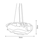 Cargar imagen en el visor de la Galería, Lámpara colgante Forsyth