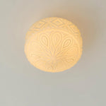 Cargar imagen en el visor de la Galería, Lámpara de techo de cristal Tolla