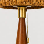 Bild in Gallery-Viewer laden, Detail view of the lamp shade edge and socket area