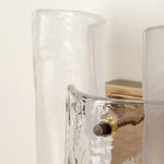 Bild in Gallery-Viewer laden, Velora Geschichtete Glas-Wandleuchte - Moderne Eleganz für Wohnzimmer
