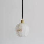 Load image into Gallery viewer, Modern Minimalist Alabaster Pendant Light