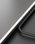 Load image into Gallery viewer, Lumineo Contemporary Decorative Dining Room Chandelier White Paint Push Button Switch